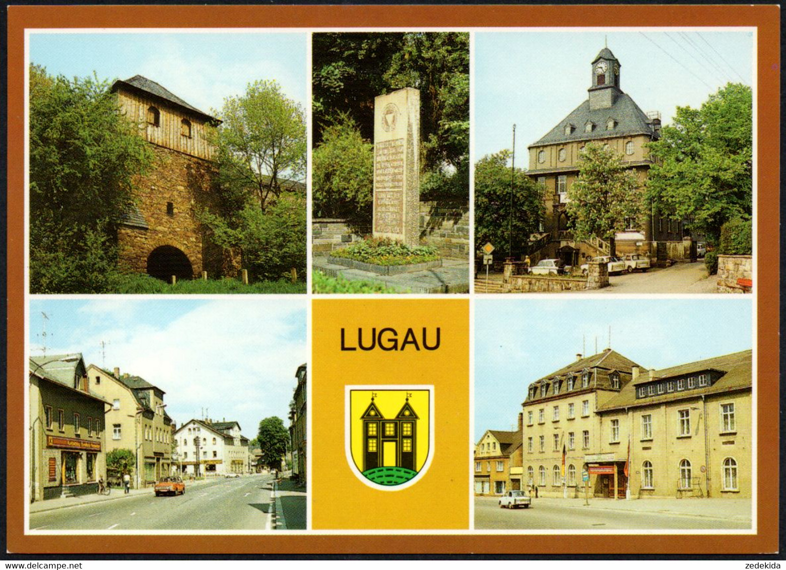 E8597 - TOP Lugau - Bild Und Heimat Reichenbach - Stollberg (Erzgeb.)