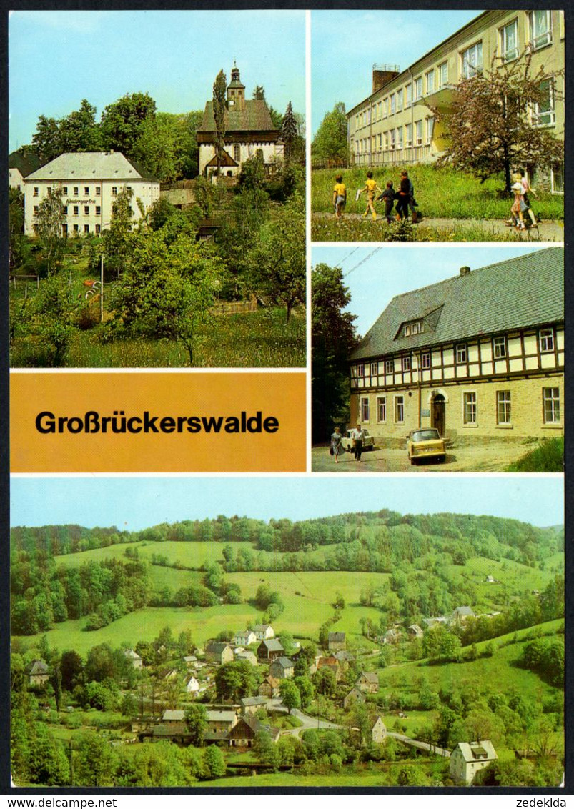 E8598 - TOP Großrückerswalde - Bild Und Heimat Reichenbach - Stollberg (Erzgeb.)