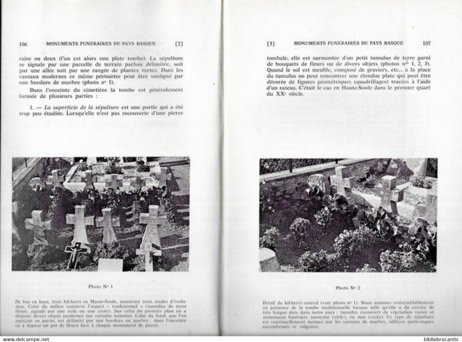 BULLETIN Du MUSEE BASQUE N°77(3°T.1977) < ETUDE DES MONUMENTS FUNERAIRES PAYS BASQUE 1 /Sommaire.Scan - Baskenland