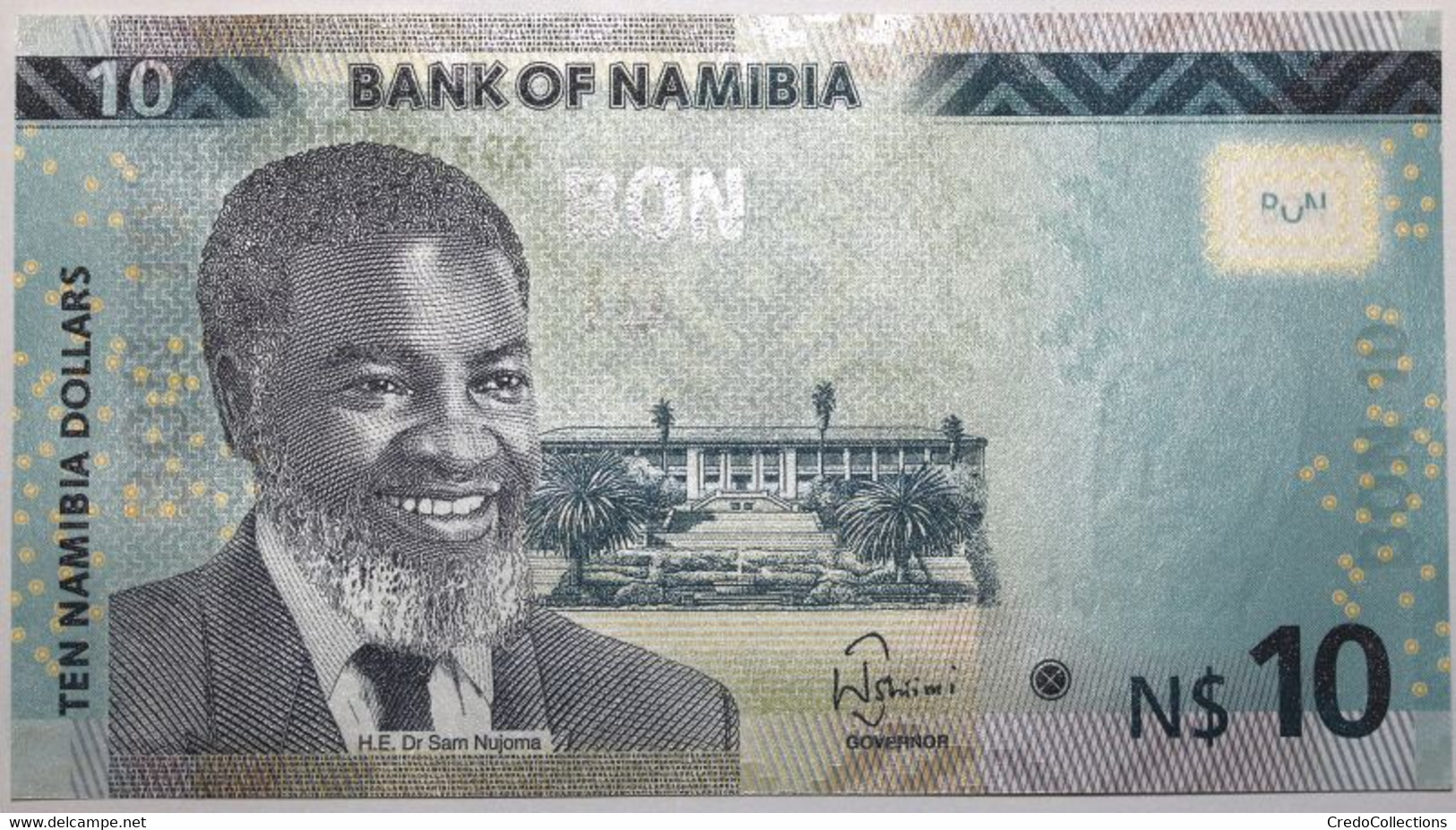 Namibie - 10 Dollars - 2015 - PICK 16 - NEUF - Namibië