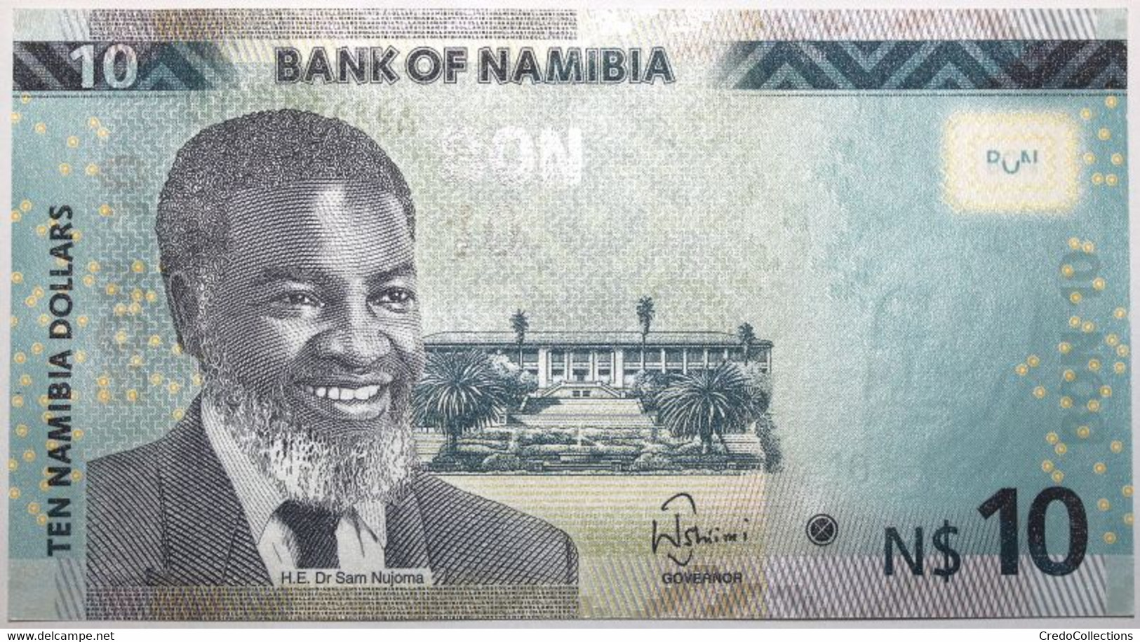 Namibie - 10 Dollars - 2015 - PICK 16 - NEUF - Namibia