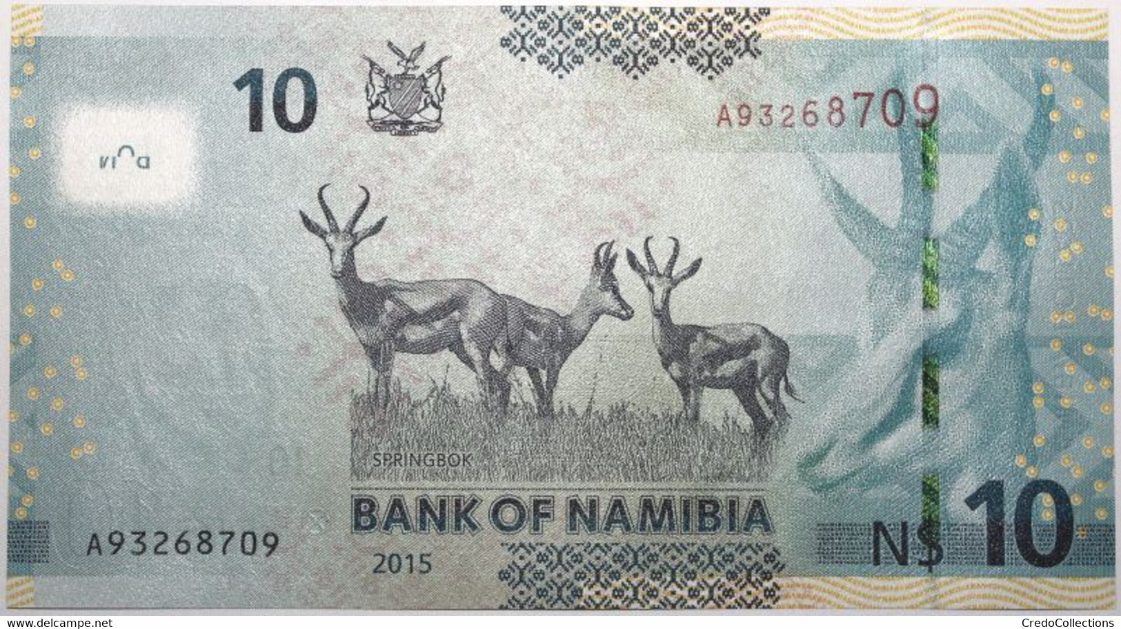 Namibie - 10 Dollars - 2015 - PICK 16 - NEUF - Namibie