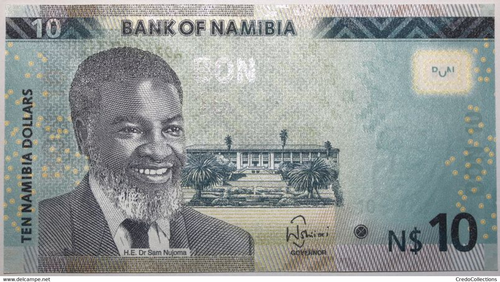 Namibie - 10 Dollars - 2015 - PICK 16 - NEUF - Namibie