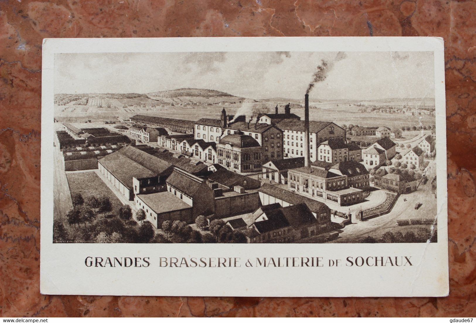 SOCHAUX (25) - GRANDES BRASSERIE & MALTERIE DE SOCHAUX - Sochaux