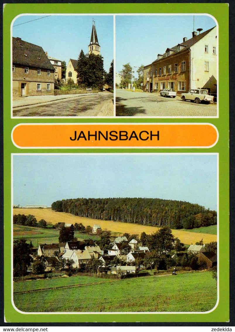 E8606 - TOP Jahnsbach - Bild Und Heimat Reichenbach - Zschopau