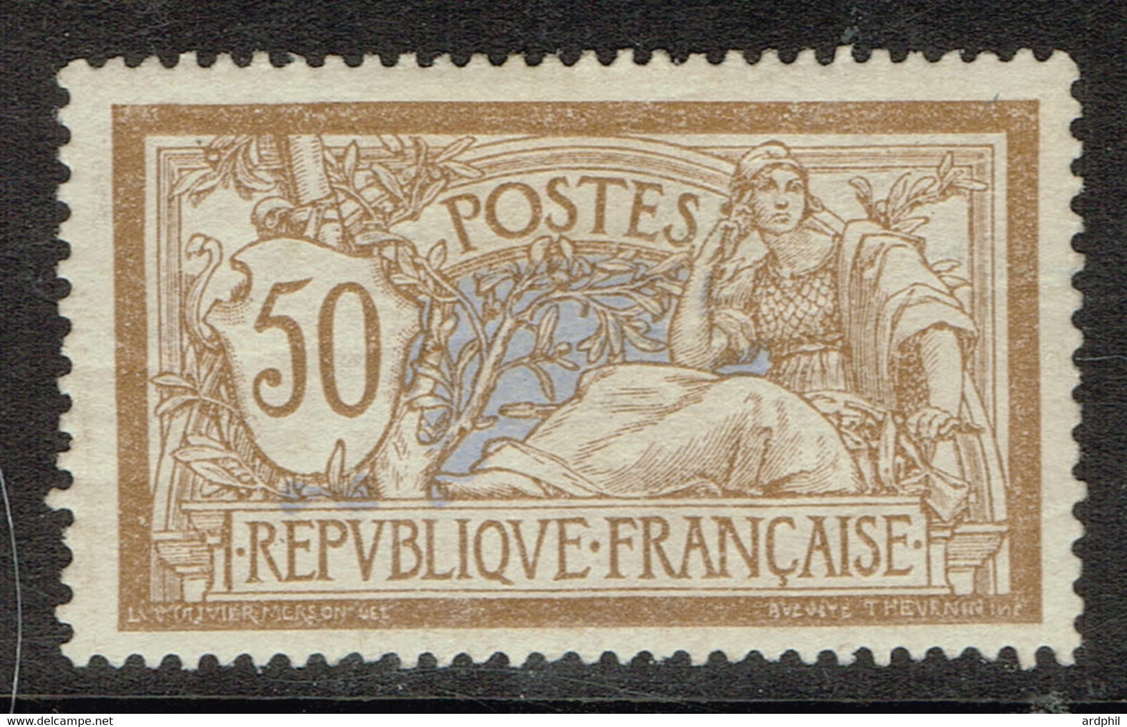 C2- N°120 NF**  Plis  ( Cote 500 Euros) - 1900-27 Merson