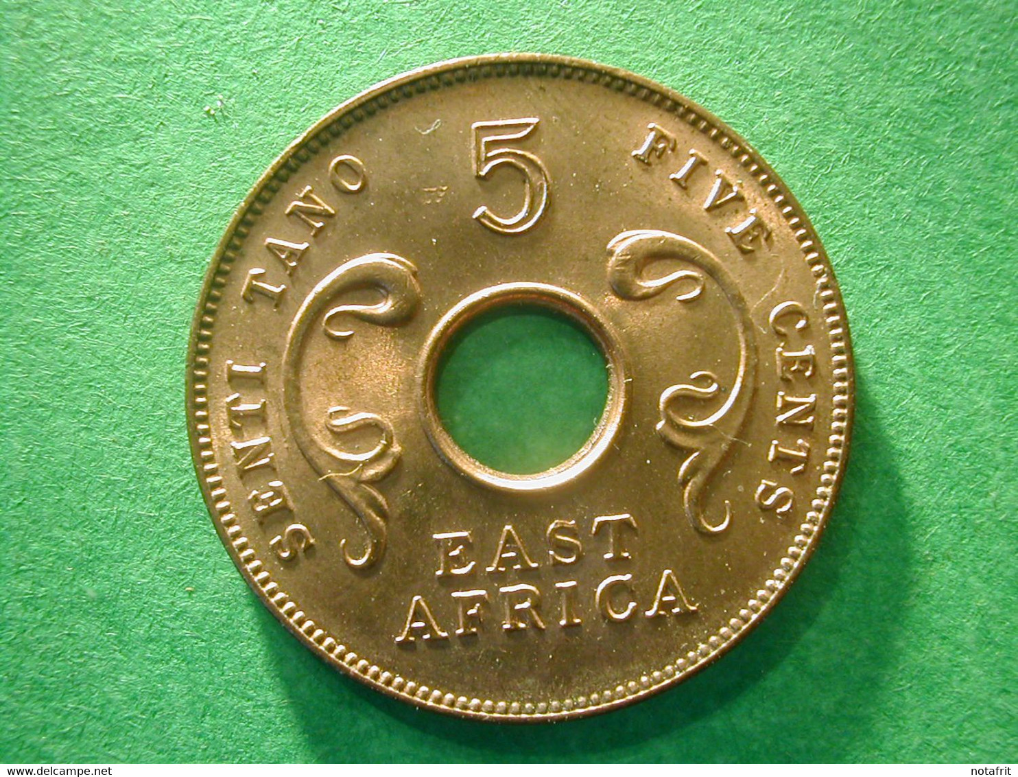 East Africa  5 C 1964 UNC  Kenia Uganda Tanzania - Altri – Africa