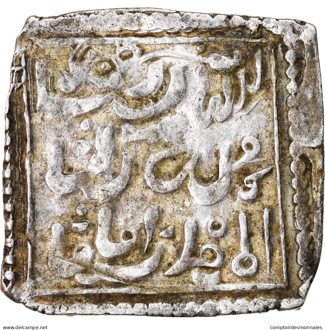 Monnaie, Almohad Caliphate, Millares, 1162-1269, Christian Imitation, TTB - Islamiche