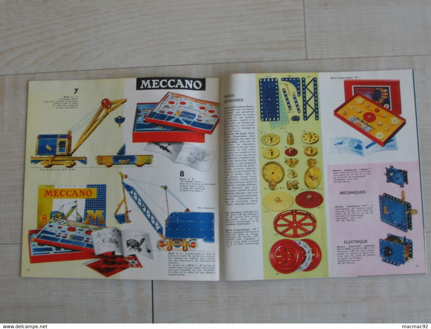 Catalogue MECCANO 1962-1963 - Trains HOrnby-acHO - Avec Prix De Vente Au Détail   **** EN ACHAT IMMEDIAT **** - Altri & Non Classificati