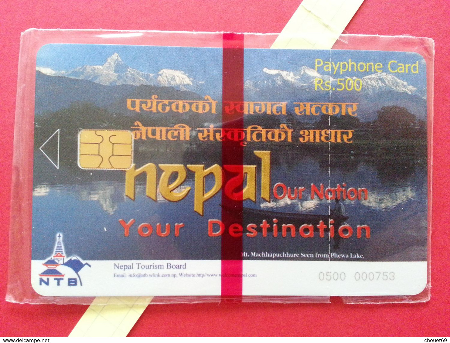 NEPAL Rs500 Chaine Himalaya Montagne MINT NEUVE NSB (BG - Népal