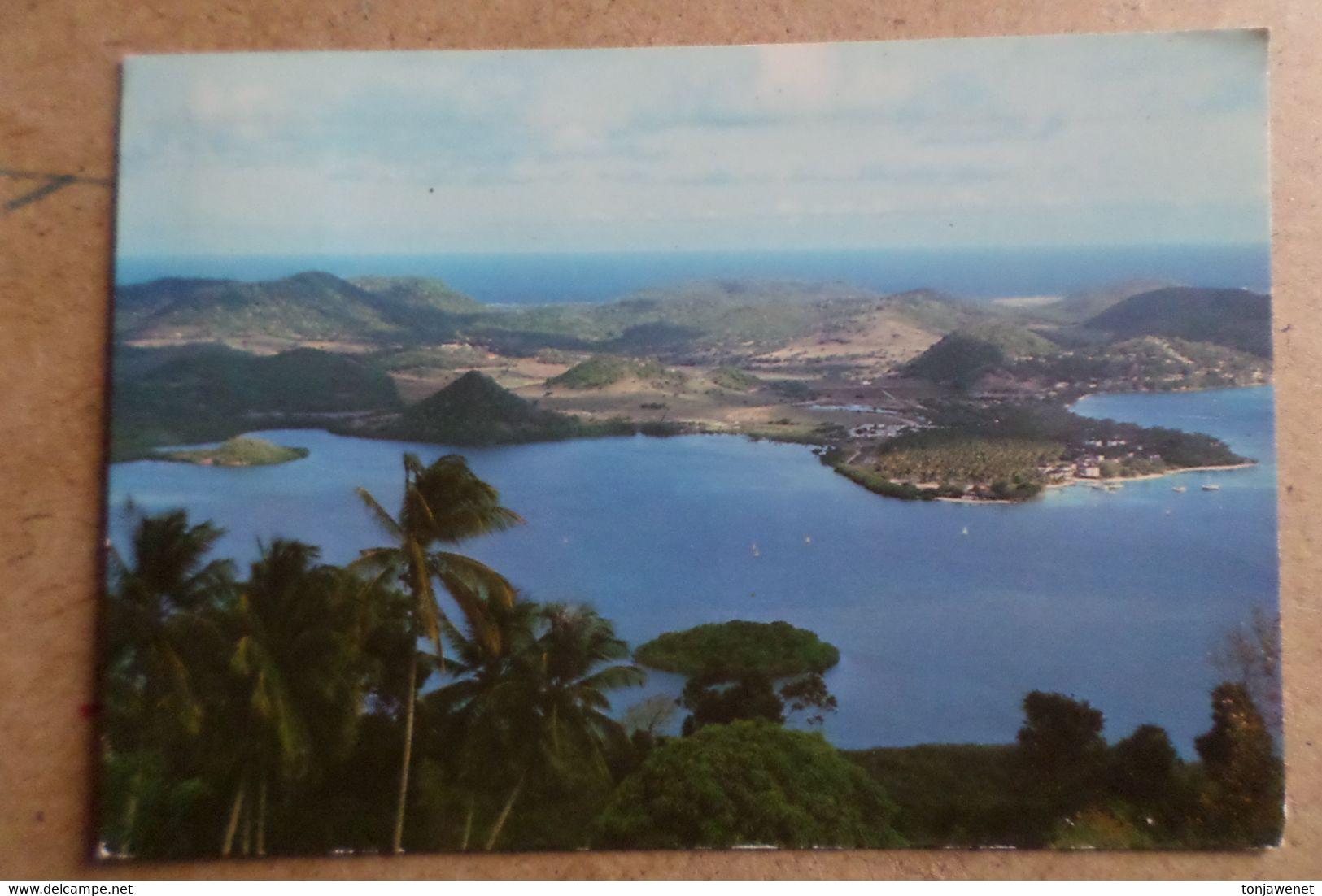 LE MARIN - Le Cul De Sac Du Marin Et Le Club Méditérannée ( Martinique ) - Le Marin