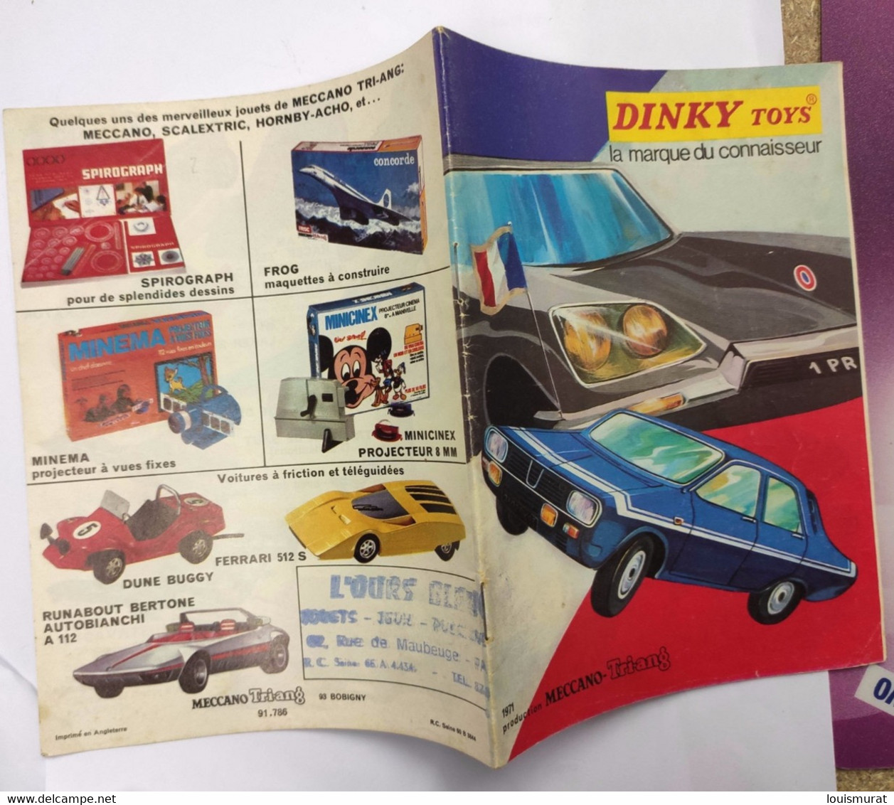 Catalogue Dinky Toys 1971 - BE - Catalogues