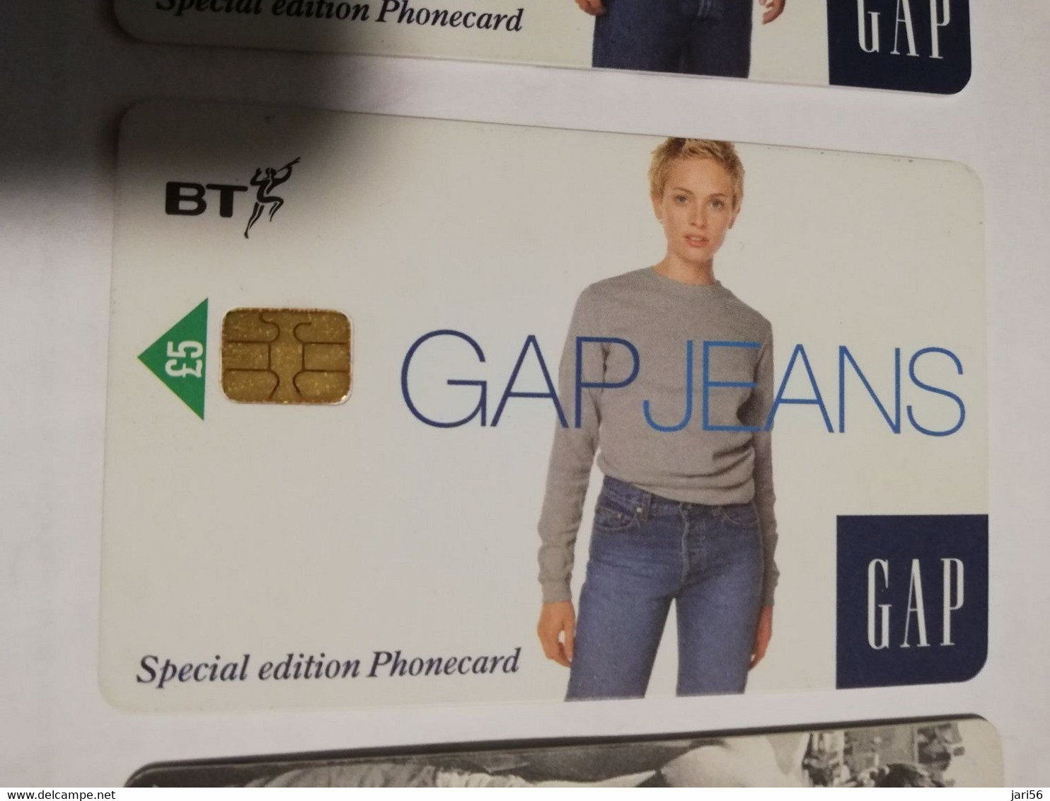 GREAT BRETAGNE 1x 5 POUND 2X 10 POUND  GAP JEANS   SPECIAL EDITION   PERFECT  CONDITION     **4824**