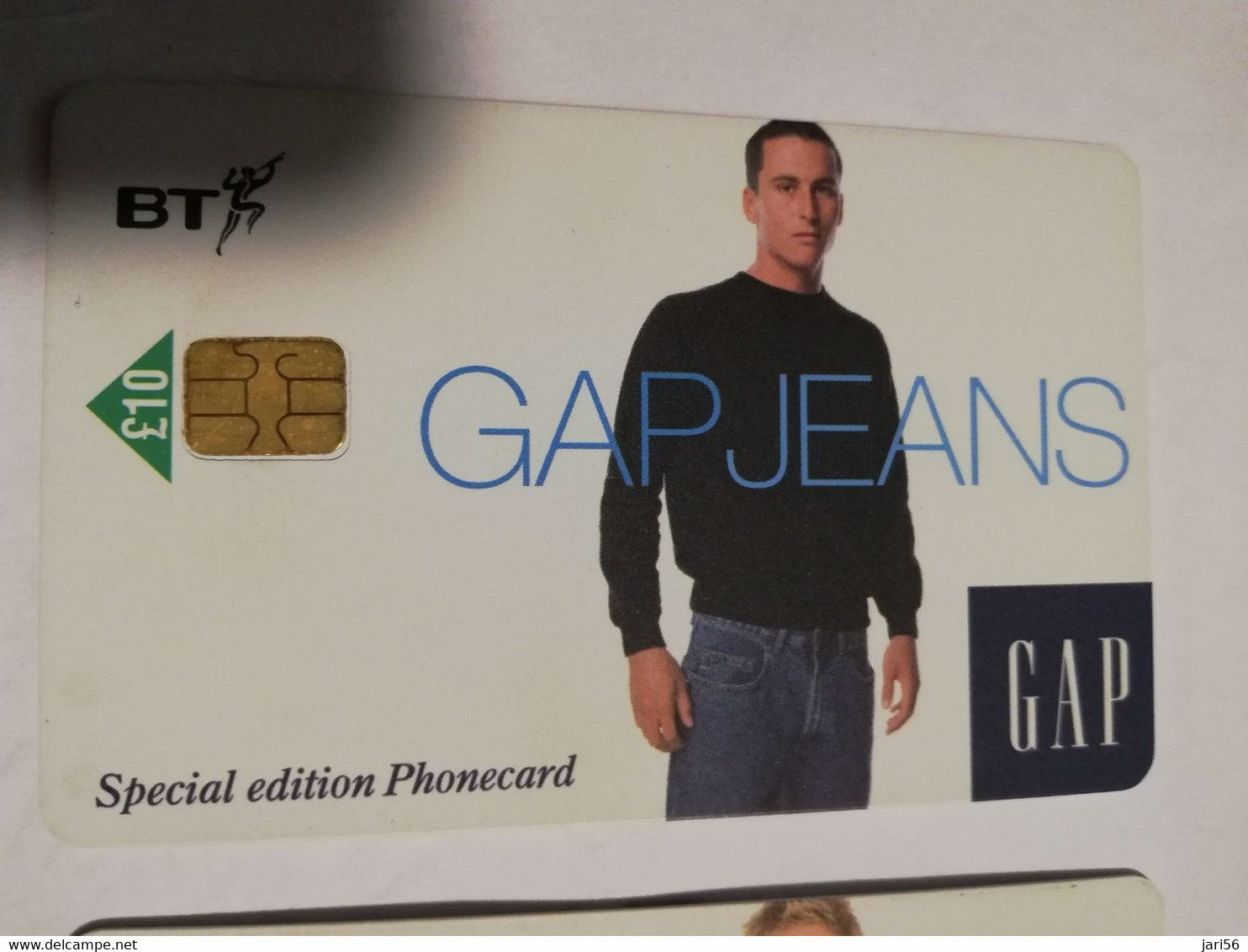 GREAT BRETAGNE 1x 5 POUND 2X 10 POUND  GAP JEANS   SPECIAL EDITION   PERFECT  CONDITION     **4824**
