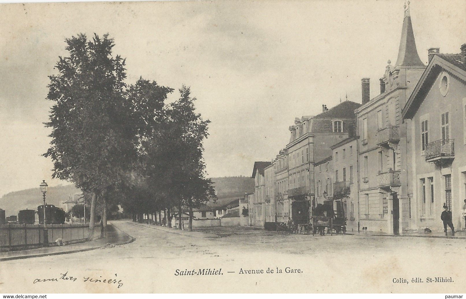 Saint Mihiel   Avenue De LaGare - Pierrefitte Sur Aire