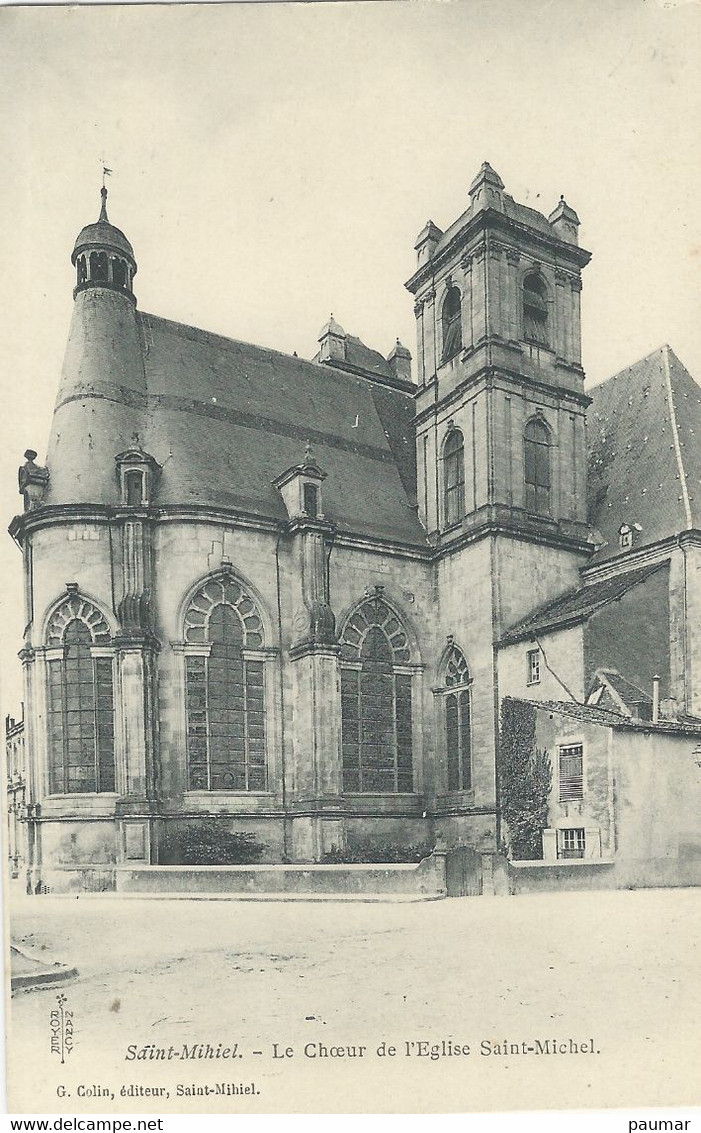 Saint Mihiel   Eglise Saint Michel - Pierrefitte Sur Aire