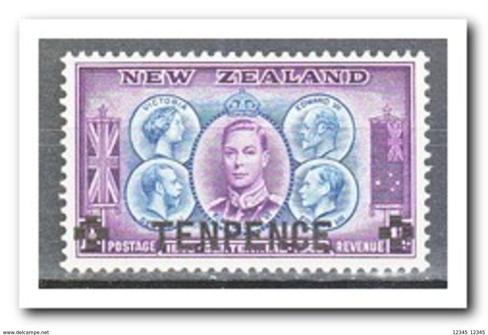 Nieuw Zeeland 1944, Postfris MNH, Centenary Celebrations - Neufs