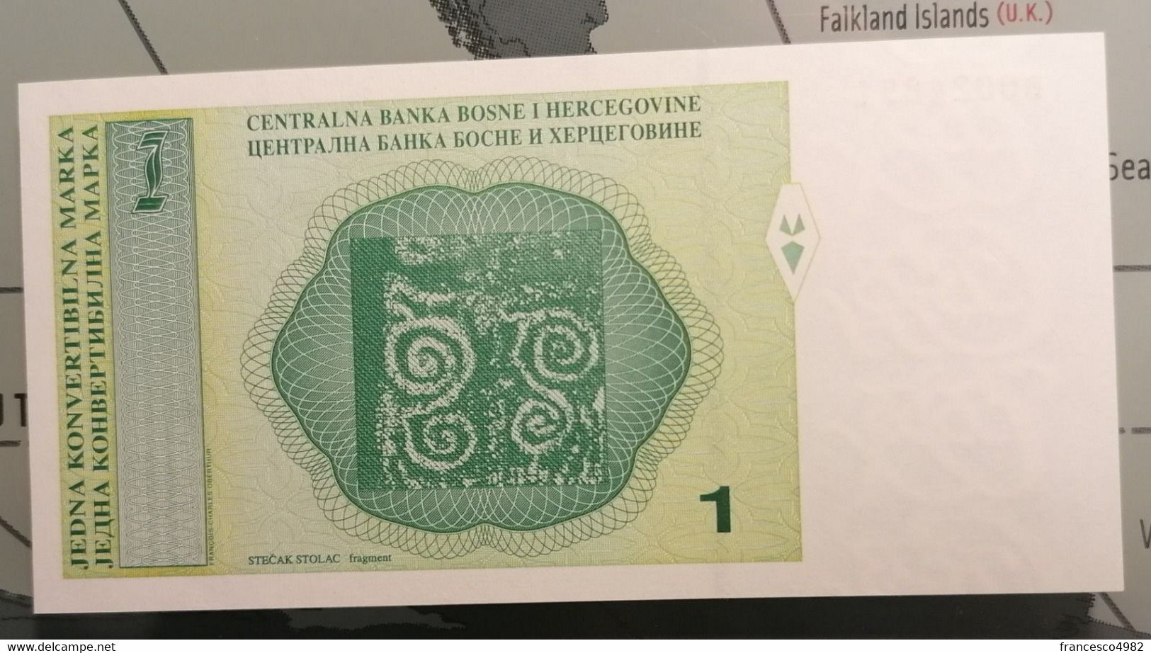 BOSNIA & HERZEGOVINA - P.59a – 50 K. Marka 1998 - UNC - Bosnia And Herzegovina