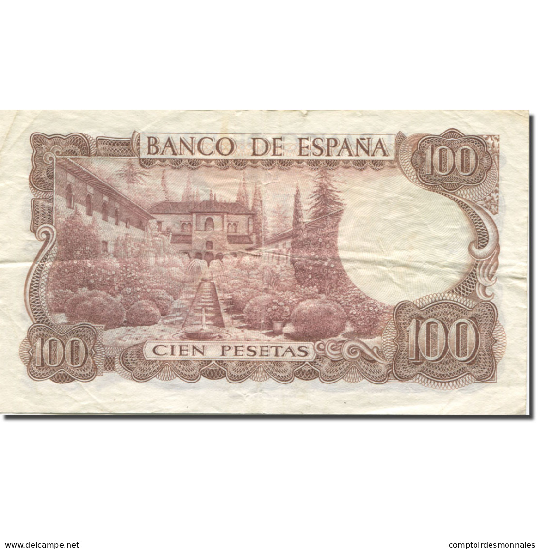 Billet, Espagne, 100 Pesetas, 1970-11-17, KM:152a, TB+ - 100 Pesetas