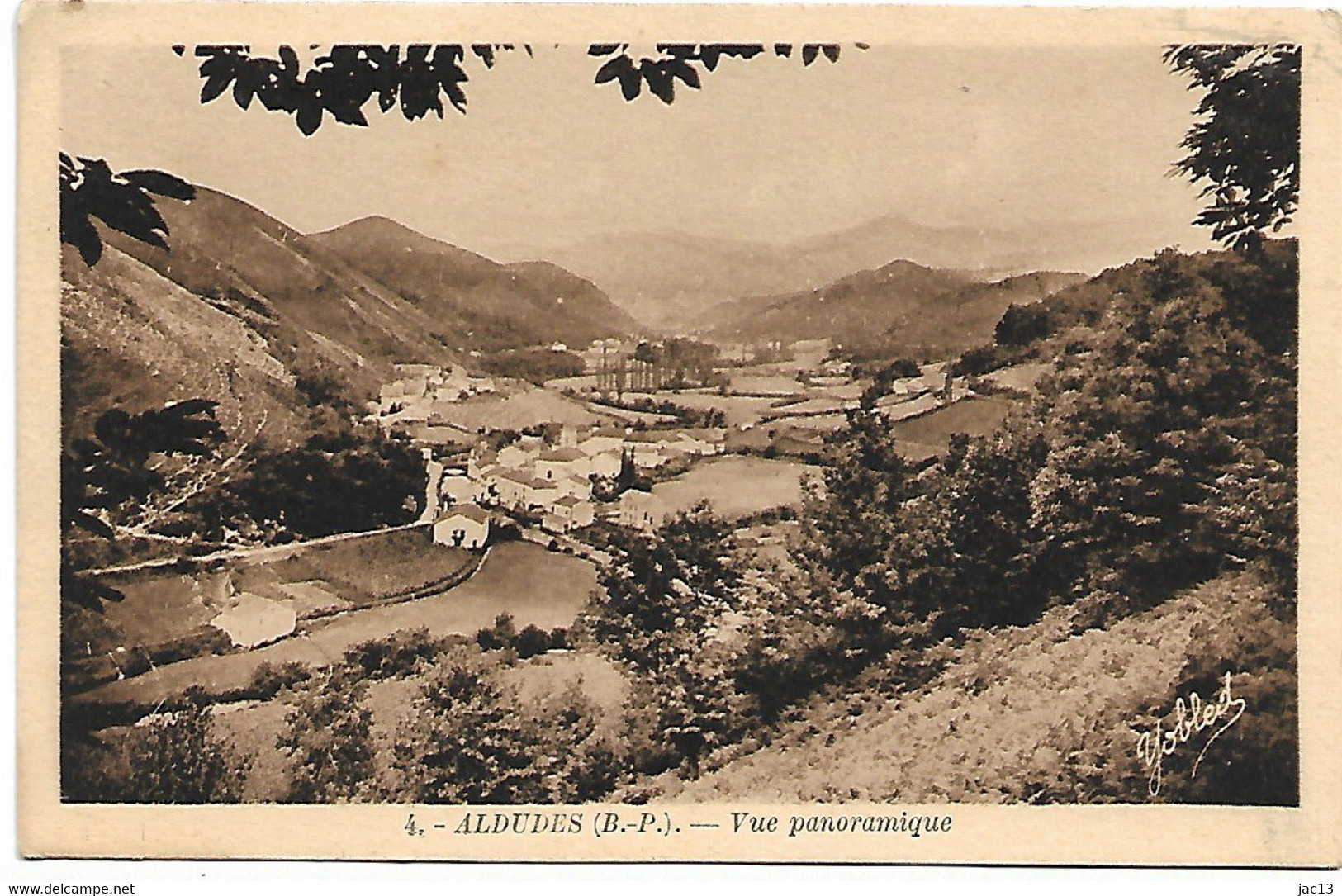 L100H968 - Aldudes - 4 Vue Panoramique - Aldudes