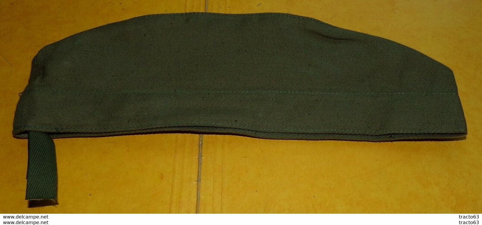 CALOT MARRON DE L'ARMEE FRANCAISE , TAILLE 57 , DE 1997 . FABRICATION FRANCAISE , VOIR PHOTO . POUR TOUT RENSEIGNEMENT M - Casques & Coiffures