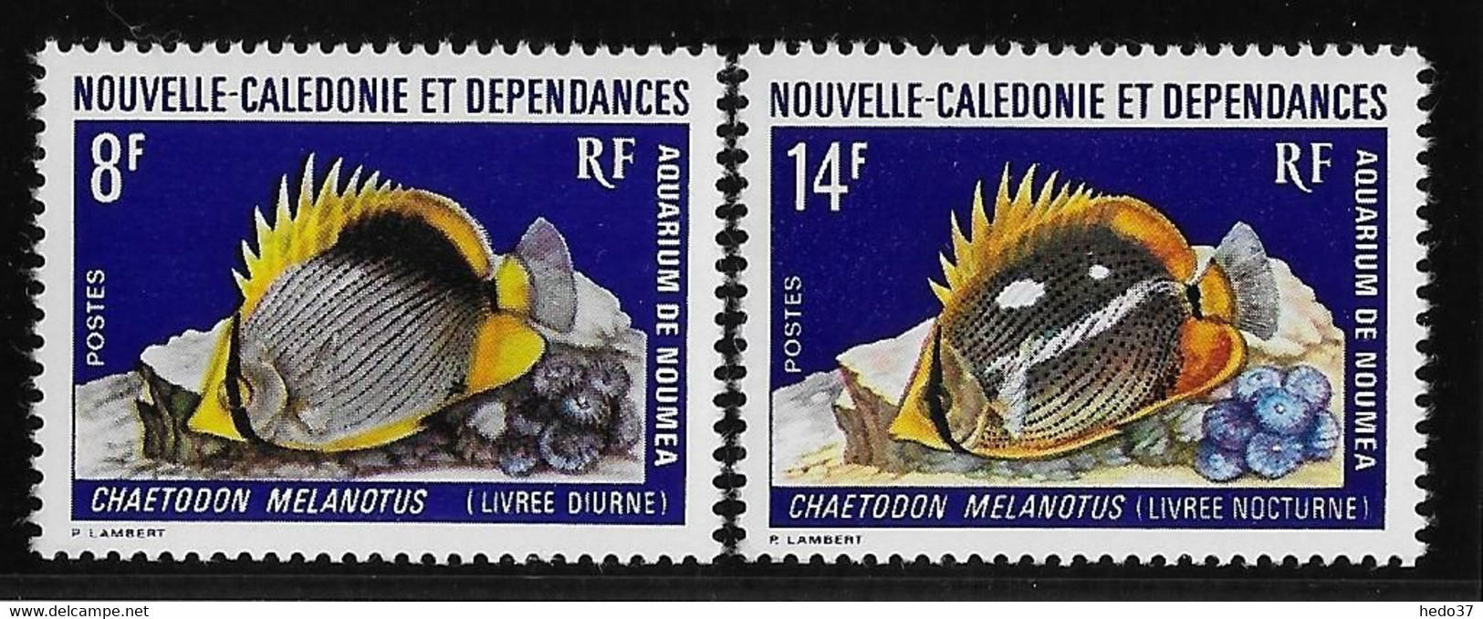 Nouvelle Calédonie N°387/388 - Neuf ** Sans Charnière - TB - Nuovi