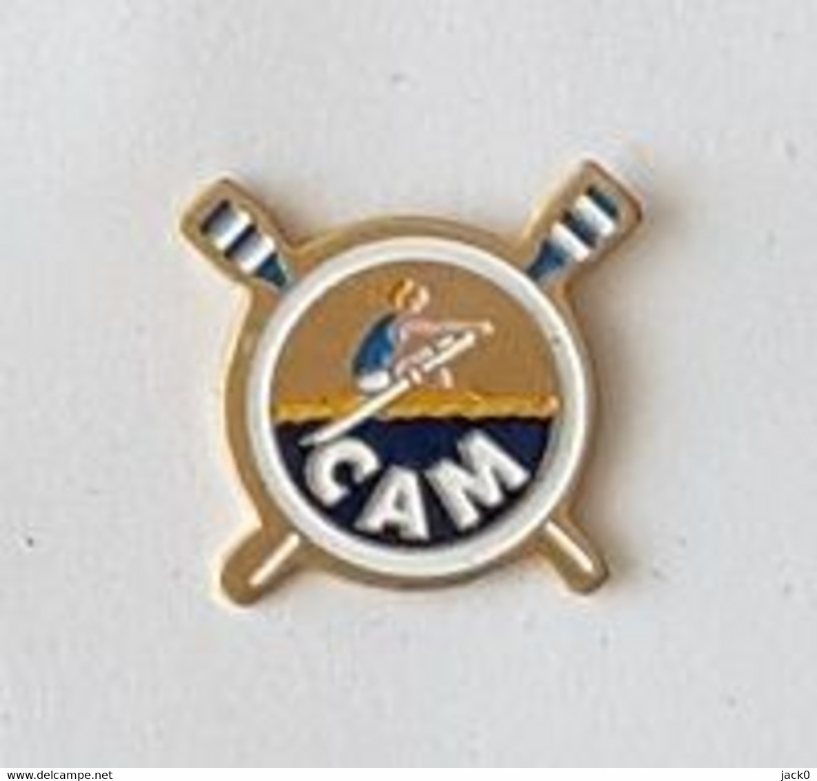 Pin's  Sport  AVIRON  C A M - Rowing