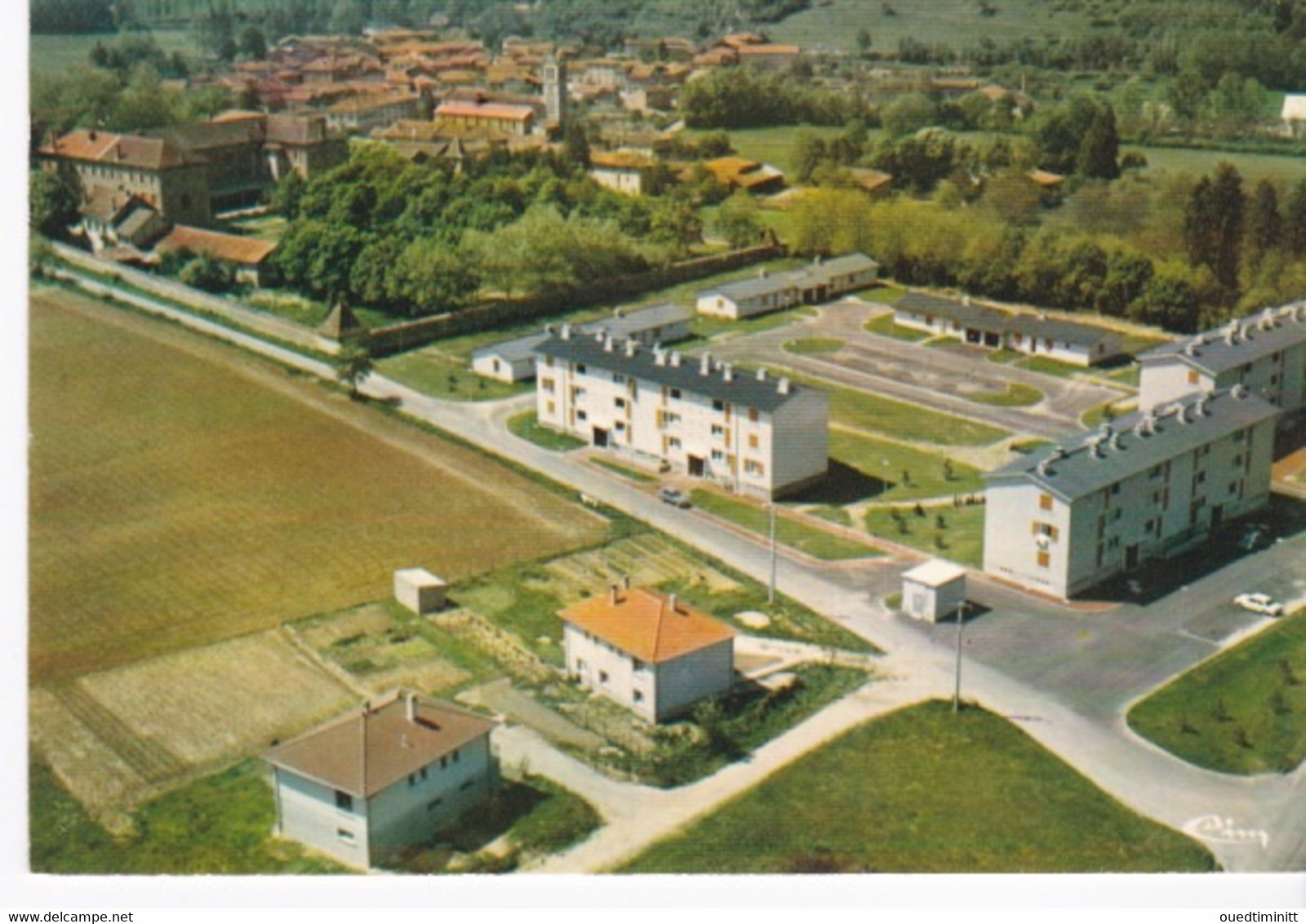 Viriville, Vue Aérienne. - Viriville