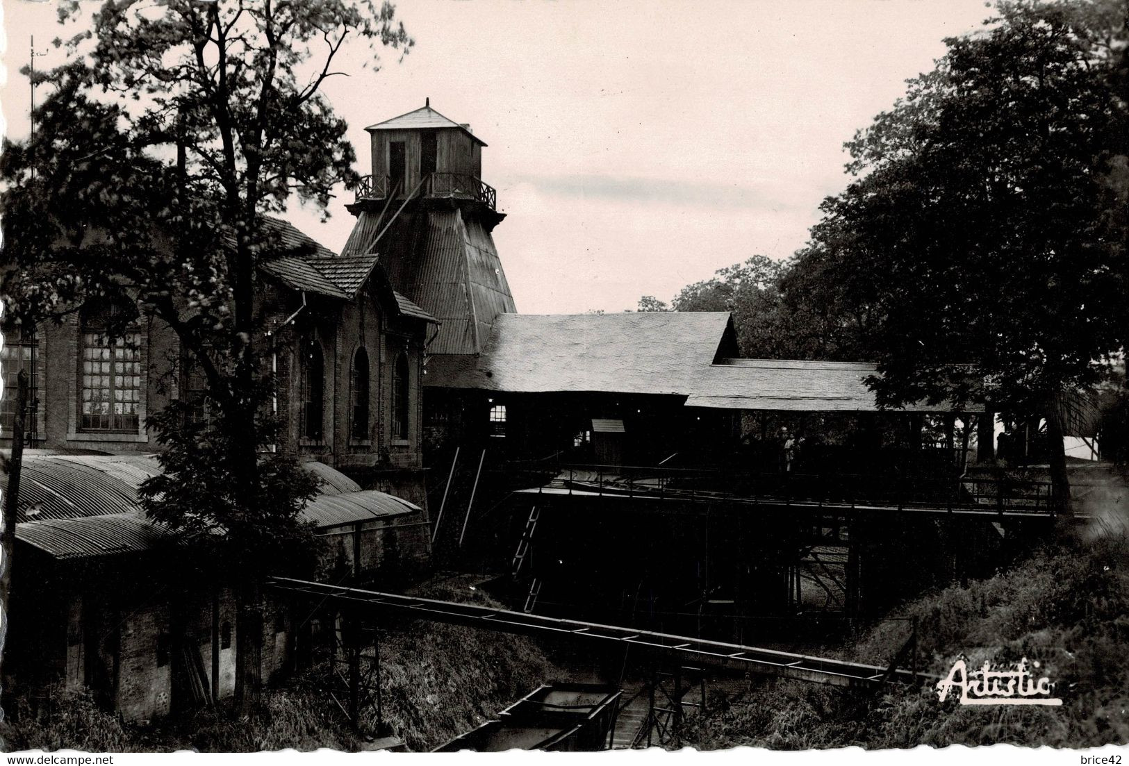 Mines, Mine : La Machine - (58) Nièvre - Le Puits Des Zagots - La Machine