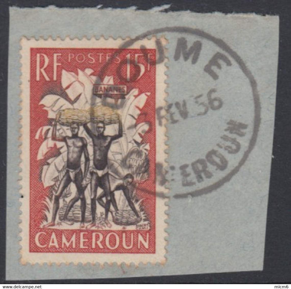 Cameroun Mandat Français - Doume Sur N° 298 (YT) N° 261 (AM). Oblitération. - Oblitérés