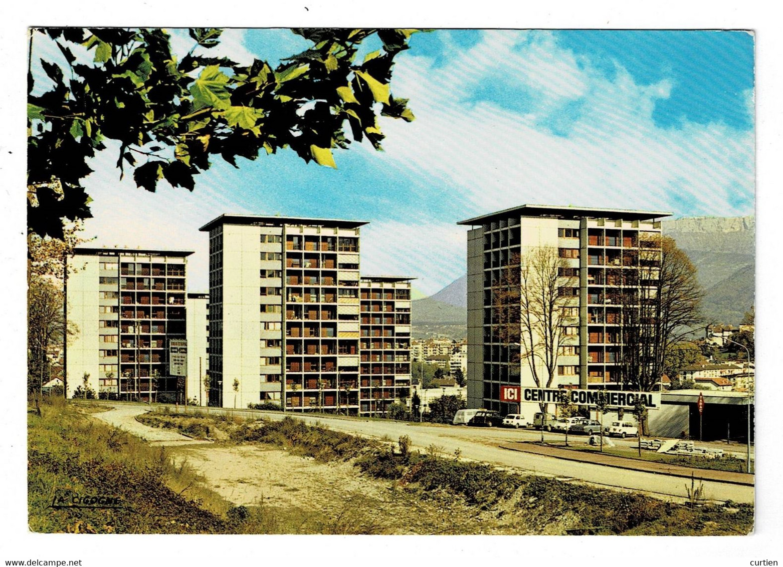 SEYNOD  74  Domaine De Barral . Immeubles H L M. 1973 - Seynod