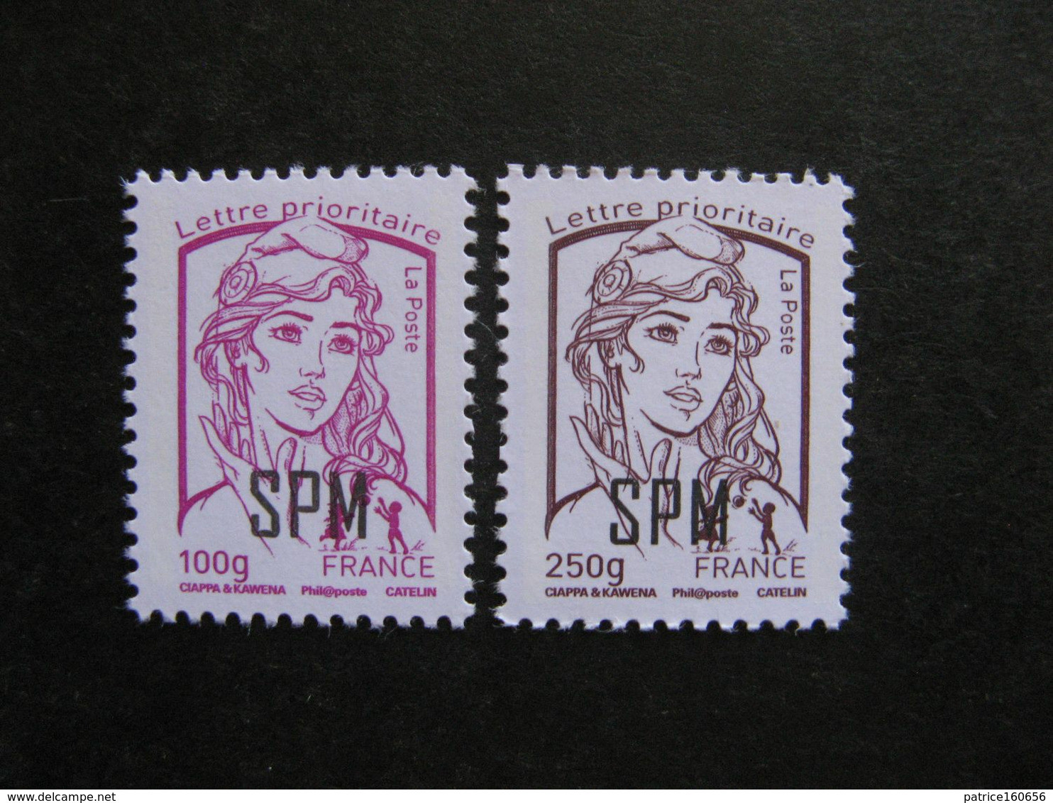 Saint Pierre Et Miquelon: TB Paire N° 1101 Et 1102, Neufs XX. - Neufs