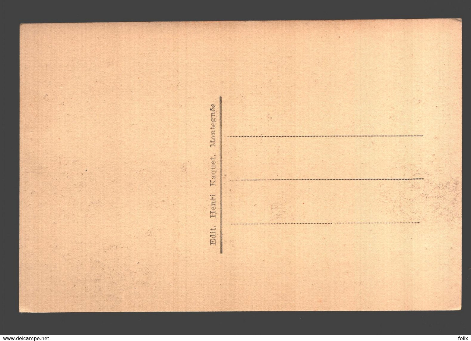 Fexhe-Slins - Propriété T. Tilman - Façade Principale - Juprelle