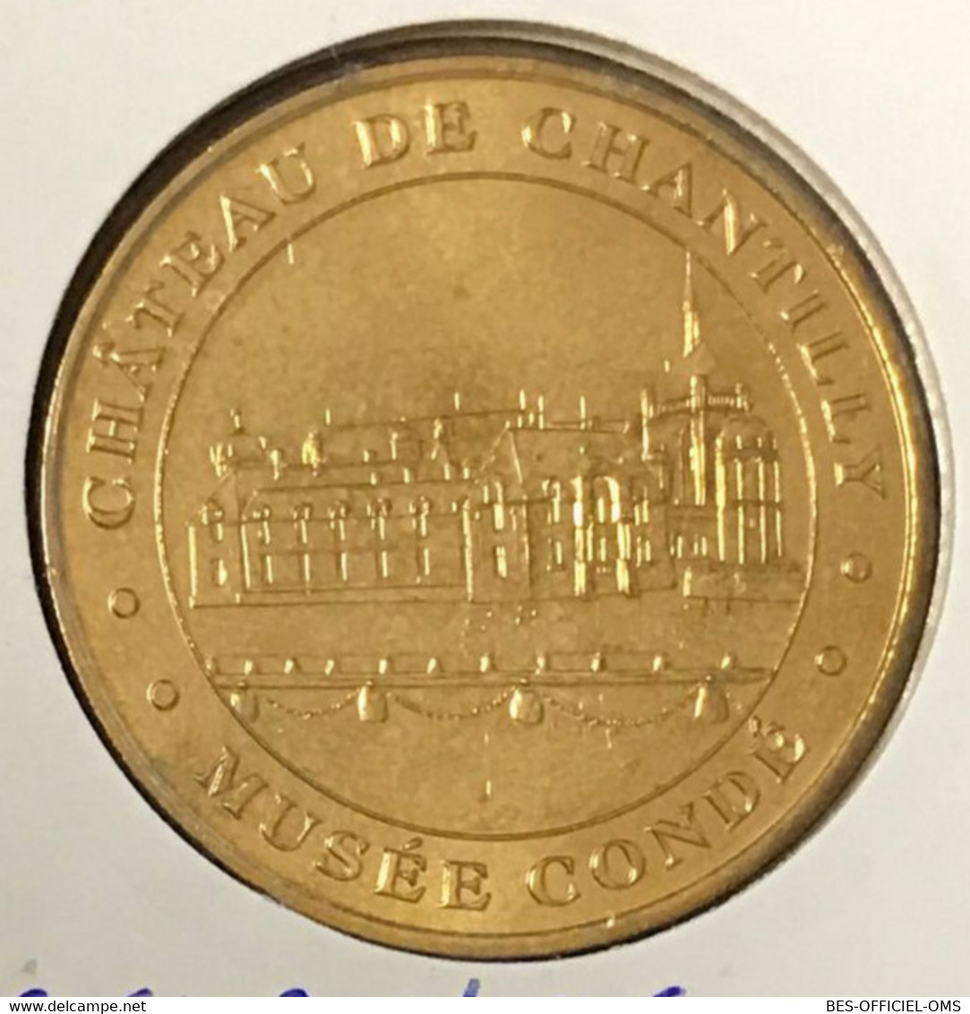 60 LE CHÂTEAU DE CHANTILLY MUSÉE CONDÉ MDP 2006 MÉDAILLE SOUVENIR MONNAIE DE PARIS JETON TOURISTIQUE MEDALS COINS TOKENS - 2006