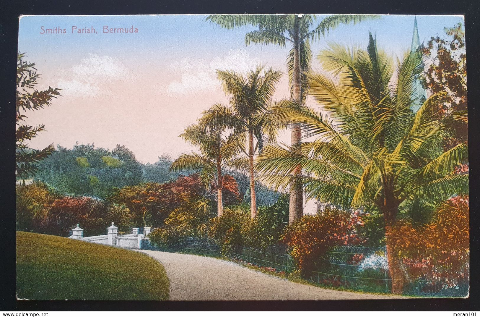 Bermuda Postkarte "Smiths Parish" Ungebraucht - Bermuda