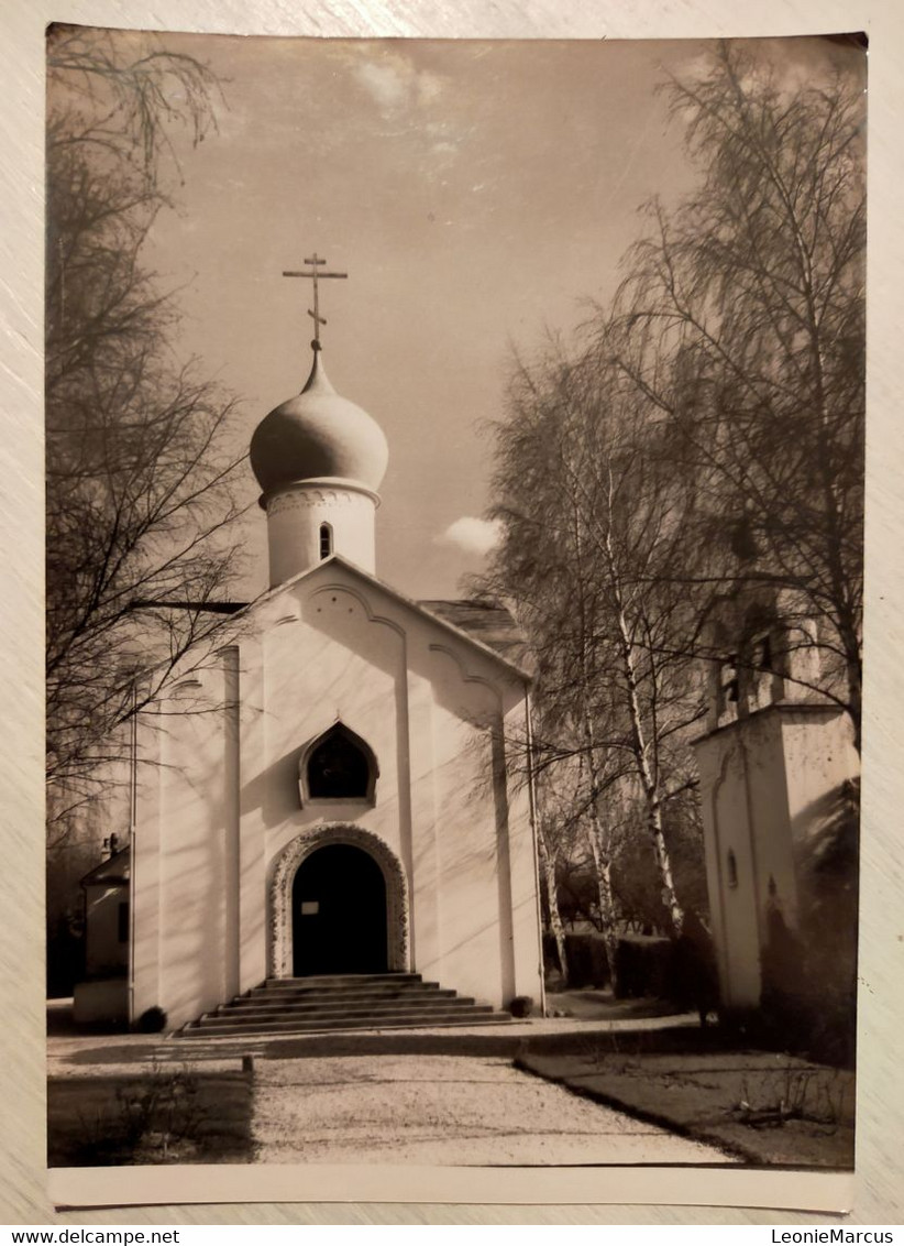 208/CPH - Carte-photo - 91 Ste Geneviève Des Bois - Eglise Orthodoxe Russe Notre-Dame De L'Assomption - Sainte Genevieve Des Bois