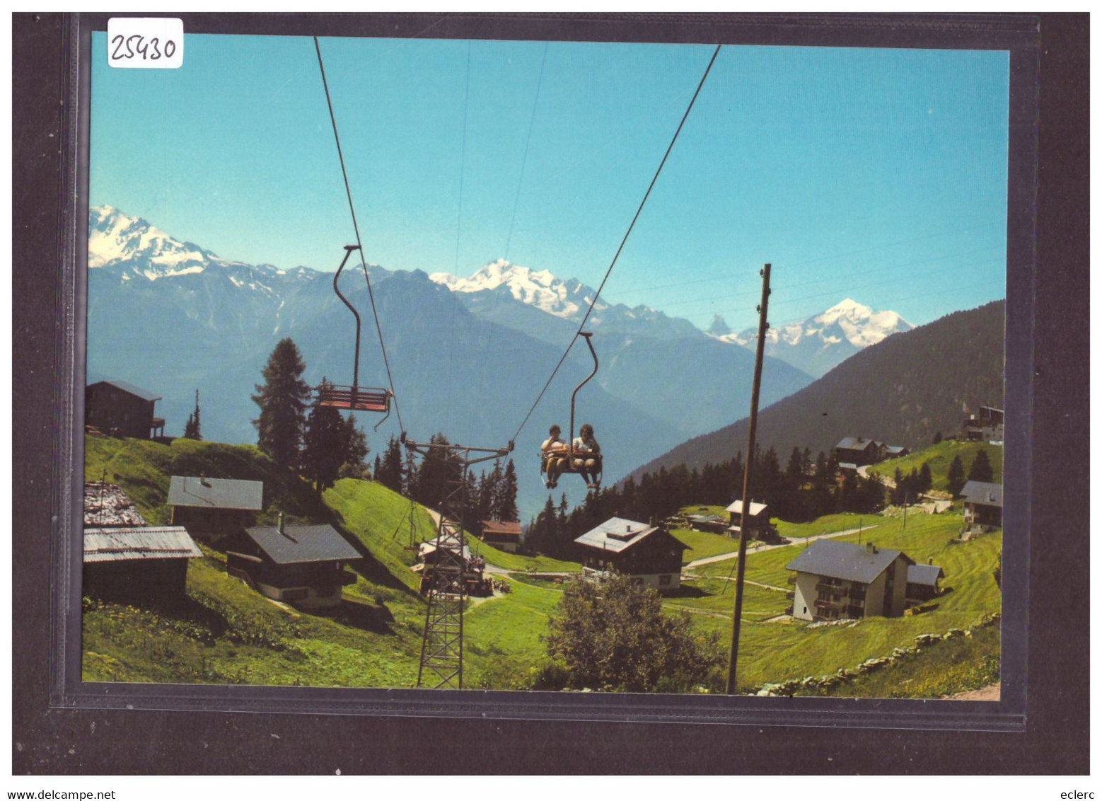 CARTE MODERNE - RIEDERALP - TB - Riederalp