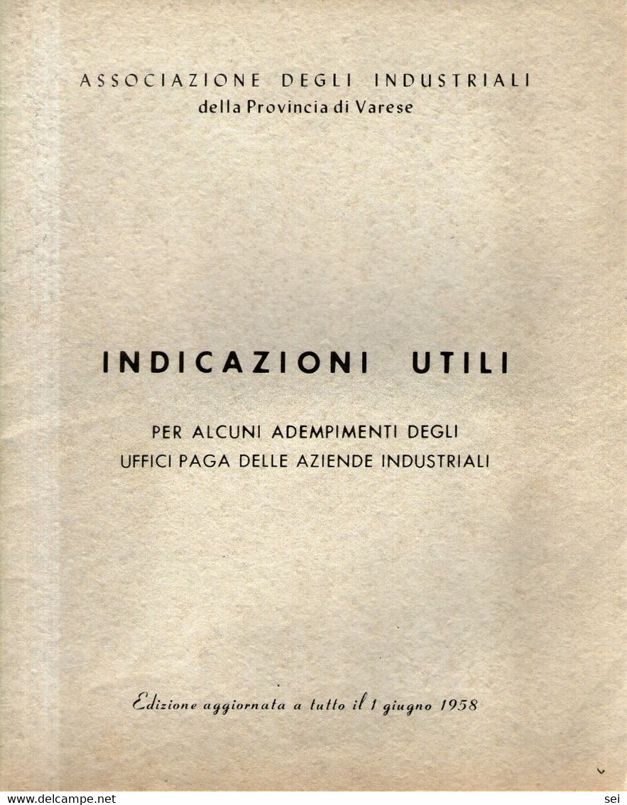 B 3853 - Associazione Industriali Varese - Altri & Non Classificati