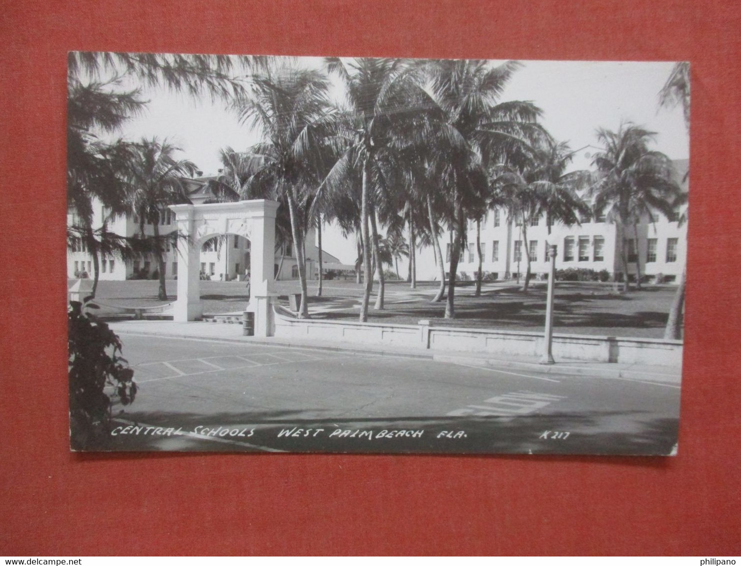 RPPC   Central Schools  West Palm Beach  Florida      Ref 4692 - West Palm Beach