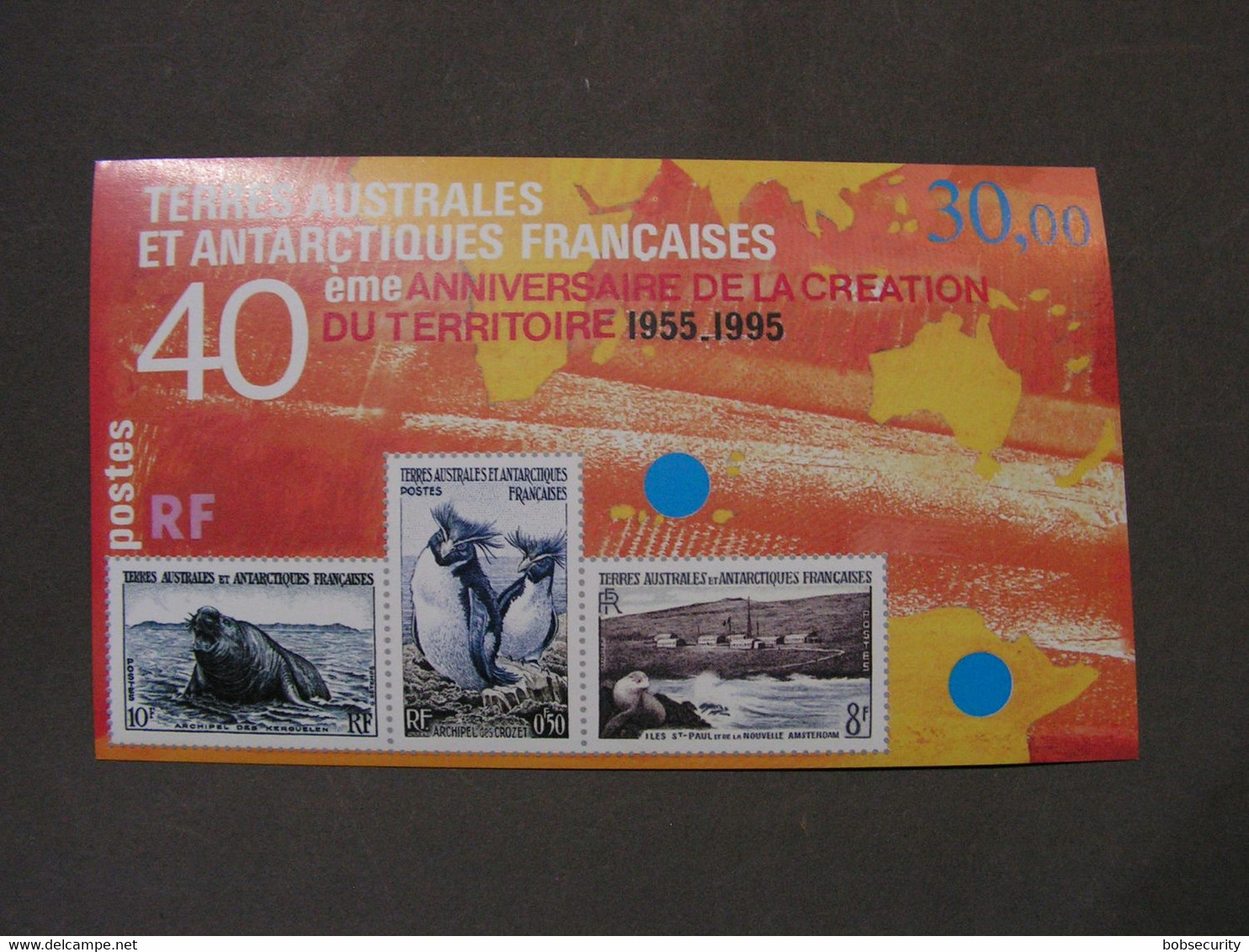 TAAF 1995  Bl. 2 ** MNH - Hojas Bloque