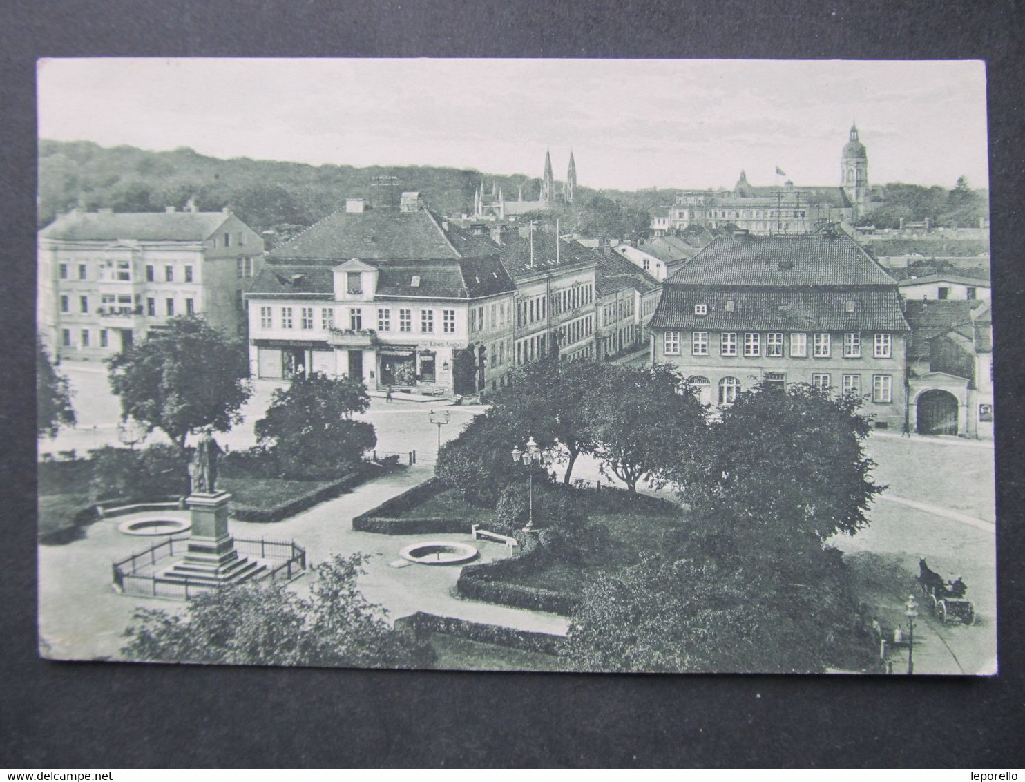 AK NEUSTRELITZ Bahnpost 1926  //   D*48399 - Neustrelitz