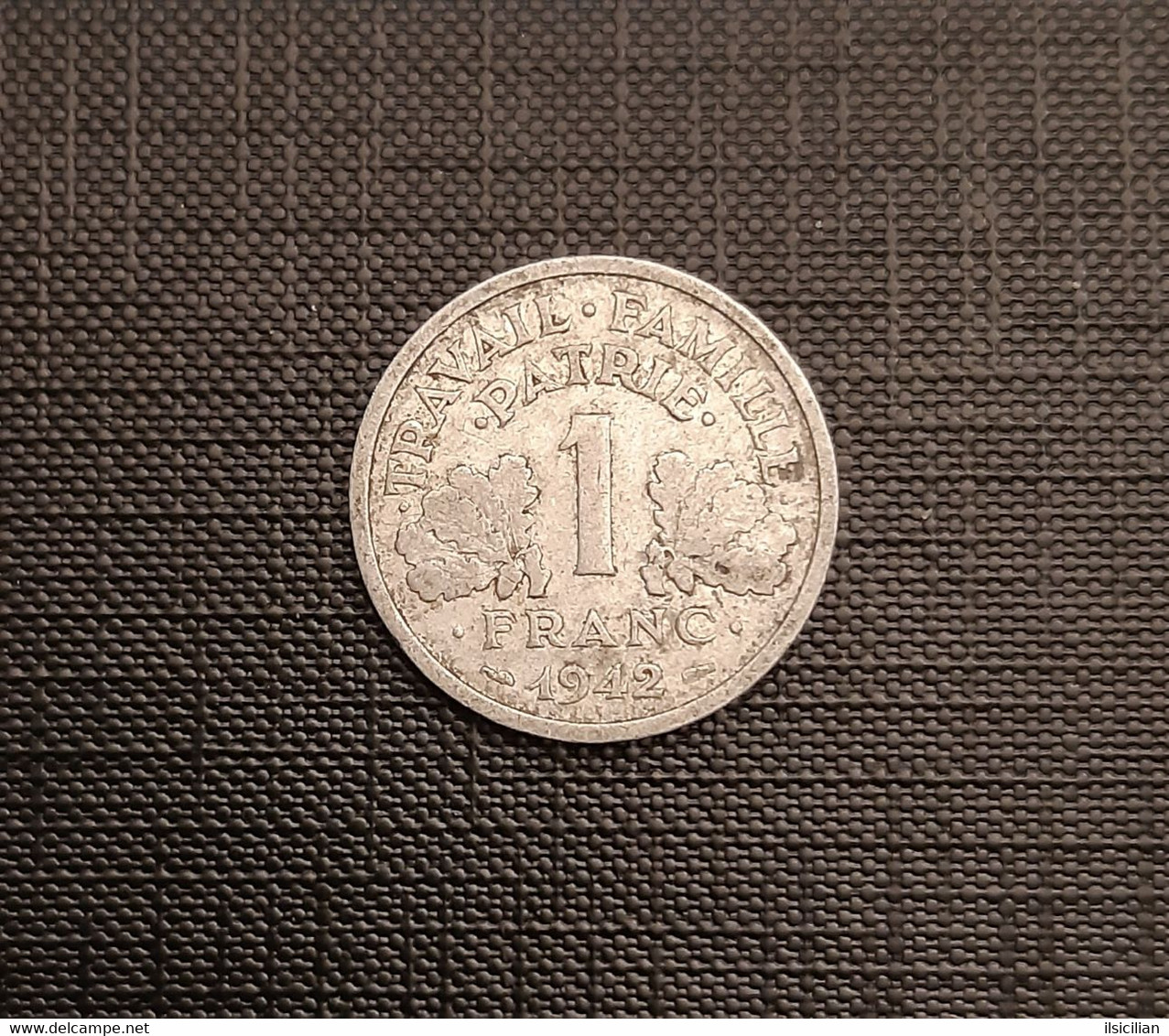 1 Franc 1942 France - Altri & Non Classificati