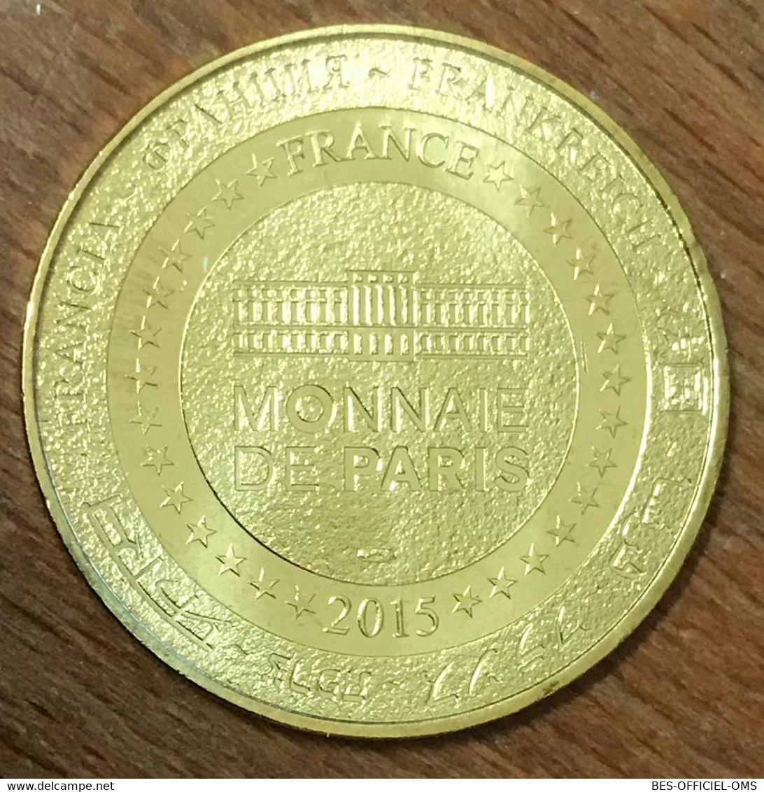 60 PLAILLY PARC ASTERIX FALBALA MDP 2015 MÉDAILLE SOUVENIR MONNAIE DE PARIS JETON TOURISTIQUE MEDALS COINS TOKENS - 2015