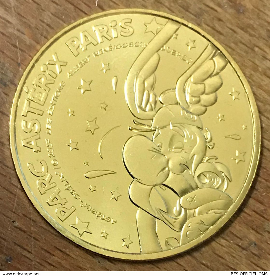 60 PLAILLY PARC ASTERIX ASTERIX MDP 2017 MÉDAILLE SOUVENIR MONNAIE DE PARIS JETON TOURISTIQUE MEDALS COINS TOKENS - 2017