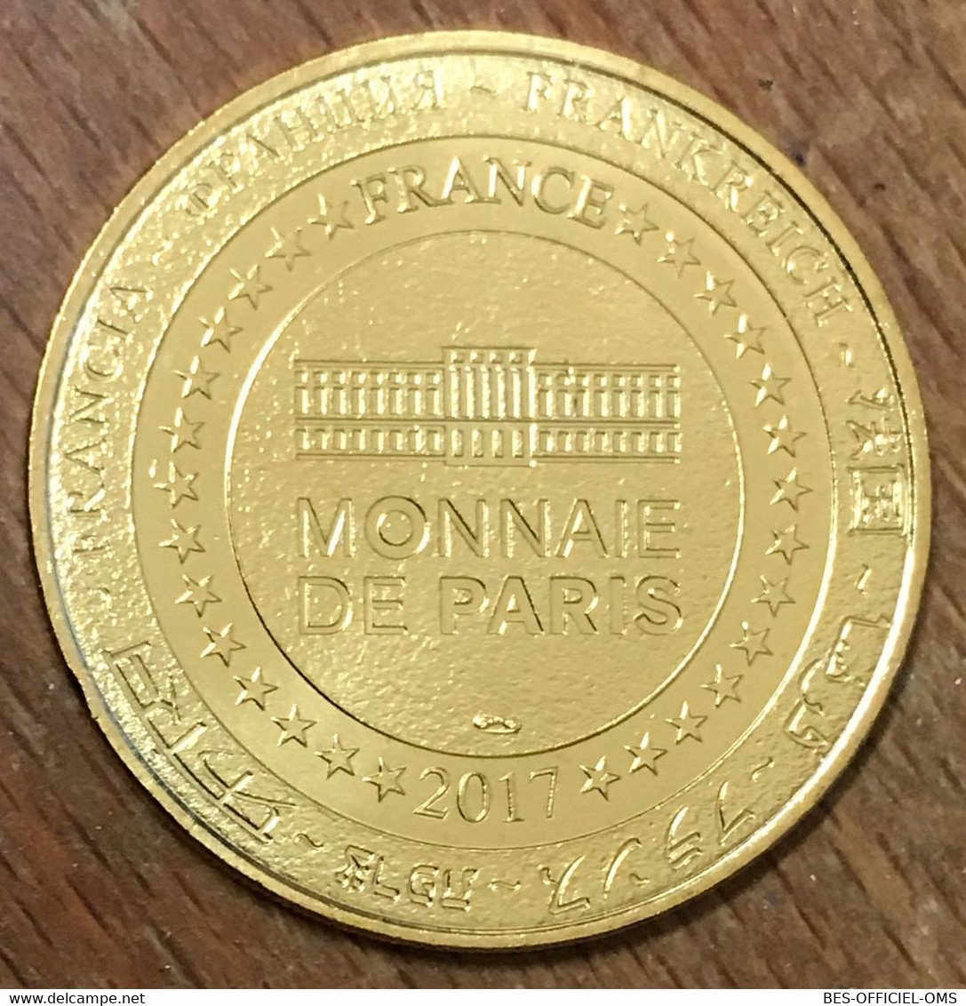 60 PLAILLY PARC ASTERIX PÉGASE EXPRESS MDP 2017 MÉDAILLE SOUVENIR MONNAIE DE PARIS JETON TOURISTIQUE MEDALS COINS TOKENS - 2017