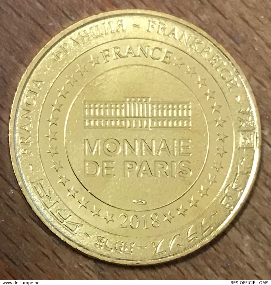 60 PLAILLY PARC ASTERIX ASTERIX MDP 2018 MÉDAILLE SOUVENIR MONNAIE DE PARIS JETON TOURISTIQUE MEDALS COINS TOKENS - 2018