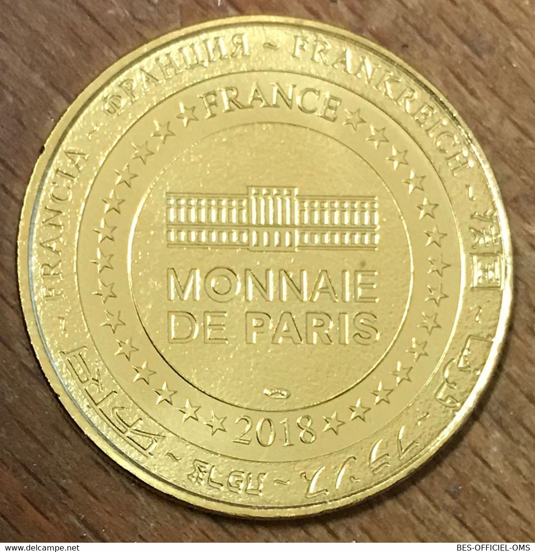 60 PLAILLY PARC ASTERIX FALBALA MDP 2018 MÉDAILLE SOUVENIR MONNAIE DE PARIS JETON TOURISTIQUE MEDALS COINS TOKENS - 2018