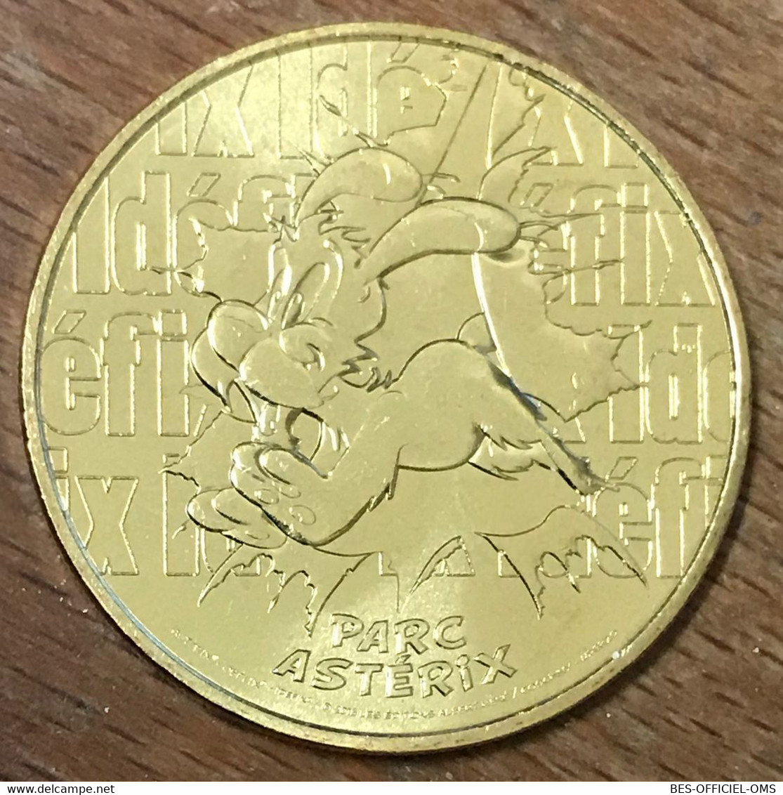 60 PLAILLY PARC ASTERIX IDEFIX MDP 2018 MÉDAILLE SOUVENIR MONNAIE DE PARIS JETON TOURISTIQUE MEDALS COINS TOKENS - 2018