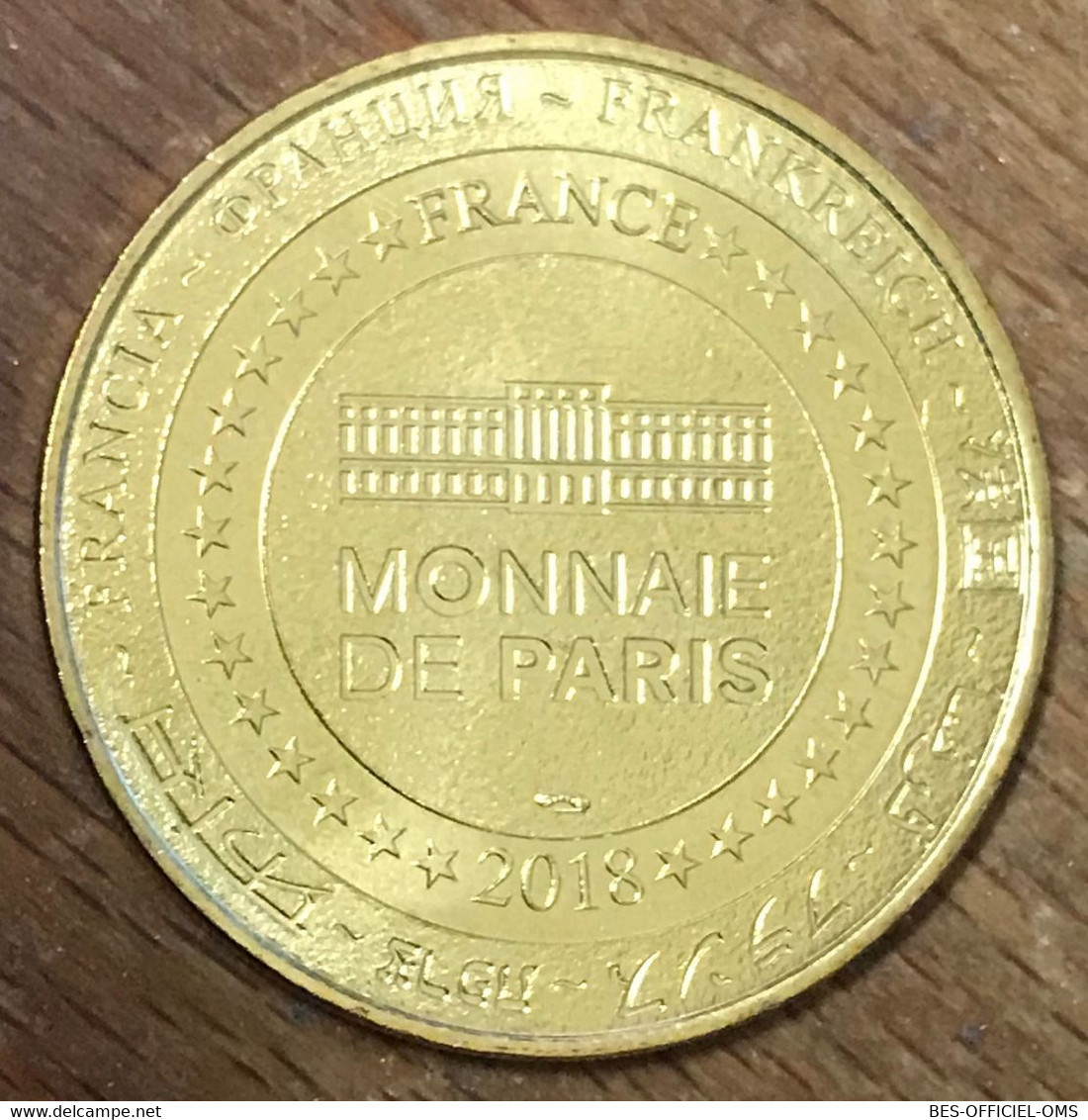 60 PLAILLY PARC ASTERIX IDEFIX MDP 2018 MÉDAILLE SOUVENIR MONNAIE DE PARIS JETON TOURISTIQUE MEDALS COINS TOKENS - 2018