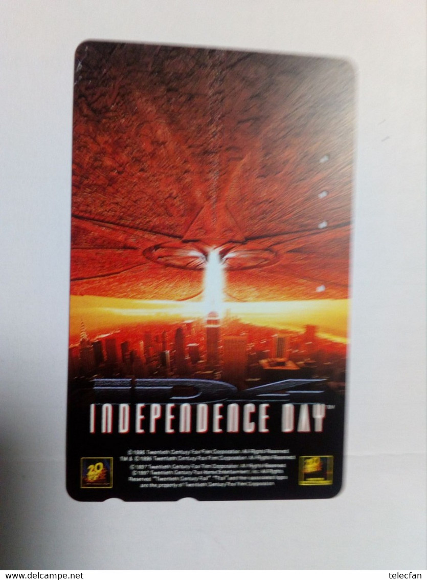 JAPON PRIVEE INDEPENDANCE DAY OVNI UFO WILL SMITH  MOVIE CINEMA - Cine